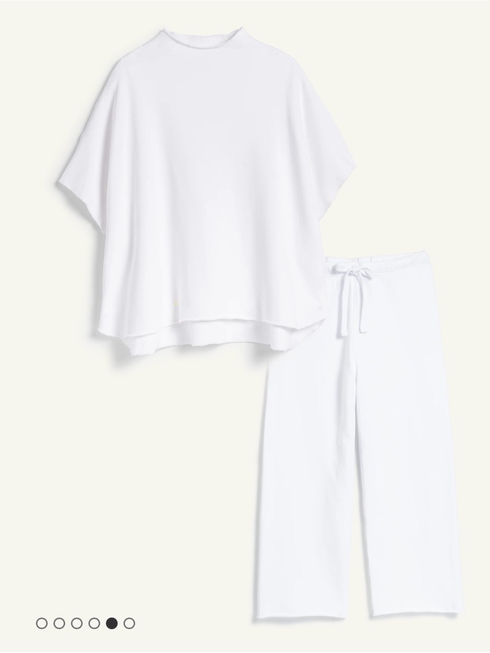 Frank & Eileen Crisp White Malibu travel set - Picture 2 of 9